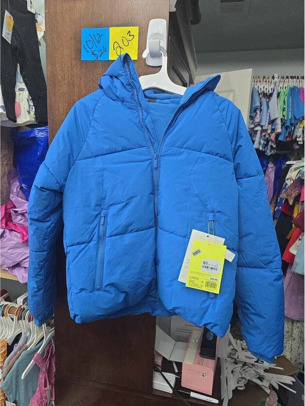 10/12 being kids' coat from target brand new item 203